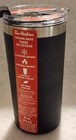 Tim Hortons Stainless Steel 16 Oz Black Travel Mug 2024 New