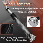 Front Drive Shaft Prop Shaft For 2007-2015 Jeep Jk Wrangler 1pc 52853321ac 4wd