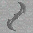 Blade Daywalker Custom Pair Throwing Weapons For Marvel Legends   Other Figures