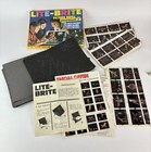 Vintage Lite Brite Refill Paper Sheets Lot