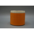 Vintage Charlie Brown Peanuts Thermos Insulated Food Jar Orange Model 1155