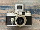 Vintage Argus C44 35mm Rangefinder Camera Full Kit Tested