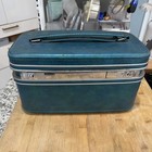 Vintage 60s Samsonite Silhouette  Train Case - With Tray Vtg  