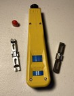 Harris D814 Telco Punch Down Tool W  Two Blades