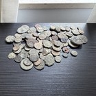 Lot 100 Ancient Coins -- Greek Roman Byzant Islamic -- Low Grade Uncleaned  a943