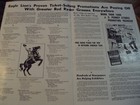 Original 1949 Movie Promo Press Book Poster  the Fighting Redhead  jim Bannon 