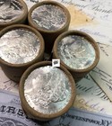 Lot Of 5 1878-1893 Cc Morgan Silver Dollars - Mixed Dates