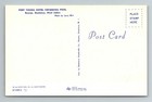 Dominica West Indies  Fort Young Hotel Pool  Antique  Vintage Souvenir Postcard