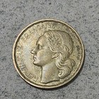 France          Twenty  20  Francs Coin 1952