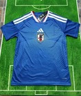 Japan Soccer Home Jersey Medium Size Blue Color For Adults