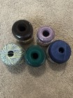 Crochet Thread Lot