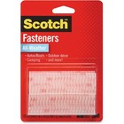 Scotch Dual Lock Fastener - 1  Width X 3  Length - Clear  rfd7090 