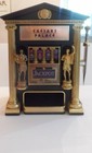1989 Caesars Palace Franklin Mint Slot Machine With Caesars Coins