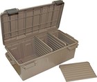 Mtm Ammo Crate Devided Utility Box  Dark Earth  Acdc30 Ammo Box
