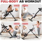 Maquina De Ejercicios Exercise Abdominal Fitness Luce Abdominales Bien Formados