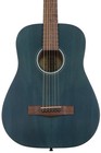 Fender Fa-15 3 4 Scale Steel Acoustic Guitar - Blue