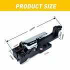 Inside Inner Left Driver s Door Handle For Mercury Milan   Ford Fusion 2006-2011