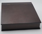 Vintage The Bombay Company Wood Lap Desk Writing Slope Box Hinged Lid Storage