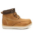 New Kids Beverly Hills Polo Club Wheat Tan Chukka Light Weight Lace Up Boots