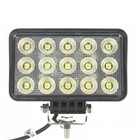 12v 24v 4 Bright Square 60w Led Work Lamp Flood Light Tractor Recovery Truck Van