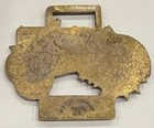Vintage Case Tractor Watch Fob Advertising Medal Metal Arts Co Rochester Ny