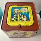 Rare Vintage 1951-53  working  Metal Mattel Jack In The Box - See Video