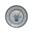 4x Vintage Jingdezhen Porcelain Rice Eye Tienshan Dragon Blue White 10  Plates