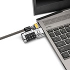 Kensington Clicksafe Universal Combination Laptop Lock - Master Coded