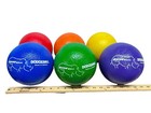 Champion Sports Rhino Skin Dodgeball Set Of 6     6  Foam Balls Indoor Outdoor Pe