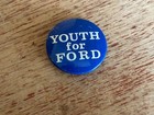 Pinback Button Pin Badge Vintage Junk Drawer Lot Of 20 Amoco Vip Mj Politics