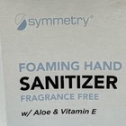 New Symmetry Foaming Hand Sanitizer Fragrance Free With Aloe   Vitamin E 1000ml
