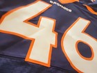 2014 Nike Denver Broncos  46 Authentic Game Worn Jersey Sz 46 Team Store