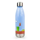 Super Mario Bros Water Bottle    17 Oz   Mario Collectibles