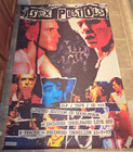Sex Pistols Original Poster 40 X 60 9 Tracks Recorded Trondheim 7-21-1977 Rare