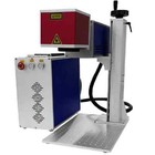 Vevor 30 40w Co2 Laser Marking Machines Laser Engraver Metal W  Rotary 21 21cm