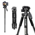 Zomei Light Weight Aluminum Tripod Monopod Travel For Canon Nikon Dslr Camera