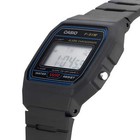 Casio Men s Watch Classic Alarm Chrono Digital Dial Black Resin Strap F91w-1