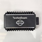 2023 5-25 Harley-davidson Flhx Street Glide 4 Ch 500w Rockford Fosgate Amplifier