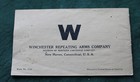 Original 1940 Winchester Retail Price List