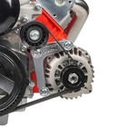 Ls Billet Alternator Bracket Low Mount Compatible With Chevy Corvette