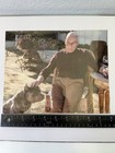 Patrick Stewart Signed Star Trek Picard Photo Jean Luc Number One Dog Autograph