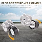 New Motor Engine Belt Tensioner Pulley Fit 16-22 Infiniti Q50 17-21 Q60