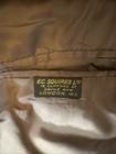 Vintage 1976 E c Esquires Savile Row London Hand Made Full Canvass Suit 40x34x31