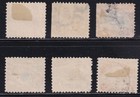 Matt s Stamps Scott  c1-c6 Air Mail Issues Of 1918-1923  Used Cv 175