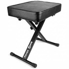 Adjustable Padded Piano Bench Stool For Keyboard  Music Practice  Home Use
