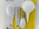 Safety 1st Baby Care Basics Grooming Kit Brush Comb Nail Clippers Nasal Aspirato