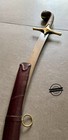 Shamshir Curved Ottoman   Persian Style Saber Full Tang Sharp Blade