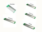 6  - 20  Aluminum Emulsion Scoop Coater Coating Tool For Silk Screen Printing
