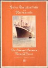Tourist Class To North America Hamburg-amerika Linie Booklet And Menus German