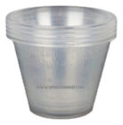100- 1oz  30ml  Graduated Plastic Mix Cups Paint Hobby Airbrush Mixing Universal